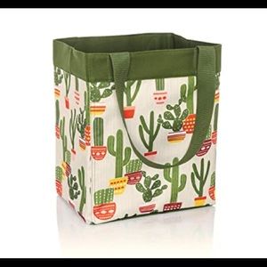 {NWT} •Thirty One• essential storage tote - cactus cuties